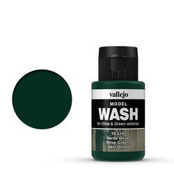 Model Wash Olive Green 76519