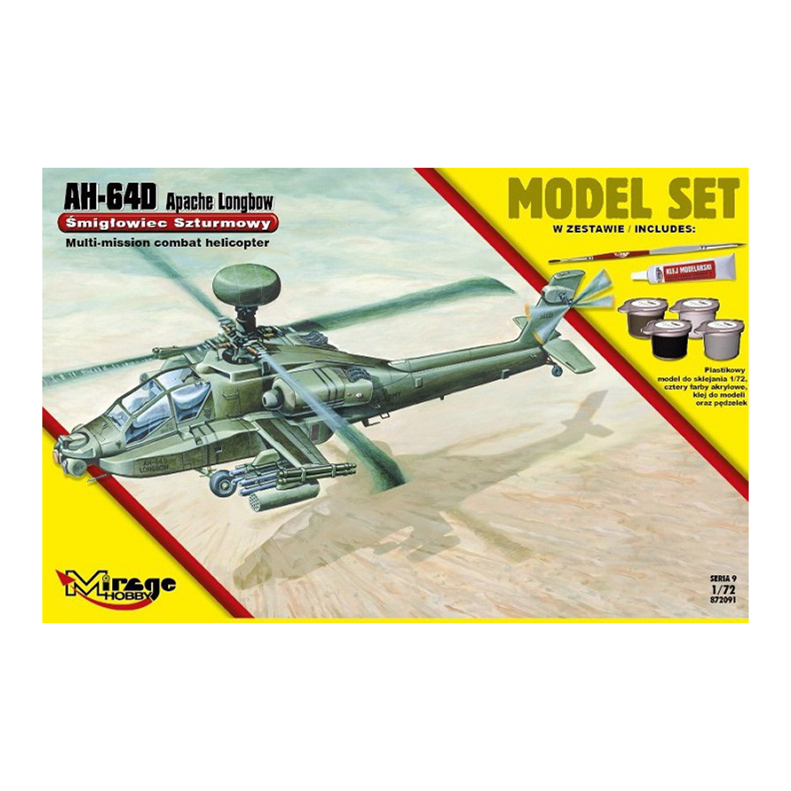 Śmigłowiec Szturmowy AH-64D