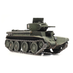 Radziecki Czołg BT7/1 gotowy model H0 Artitec