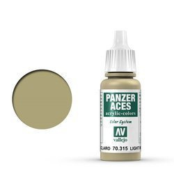 Farba Akrylowa Vallejo Panzer Aces Light Mud 70.315