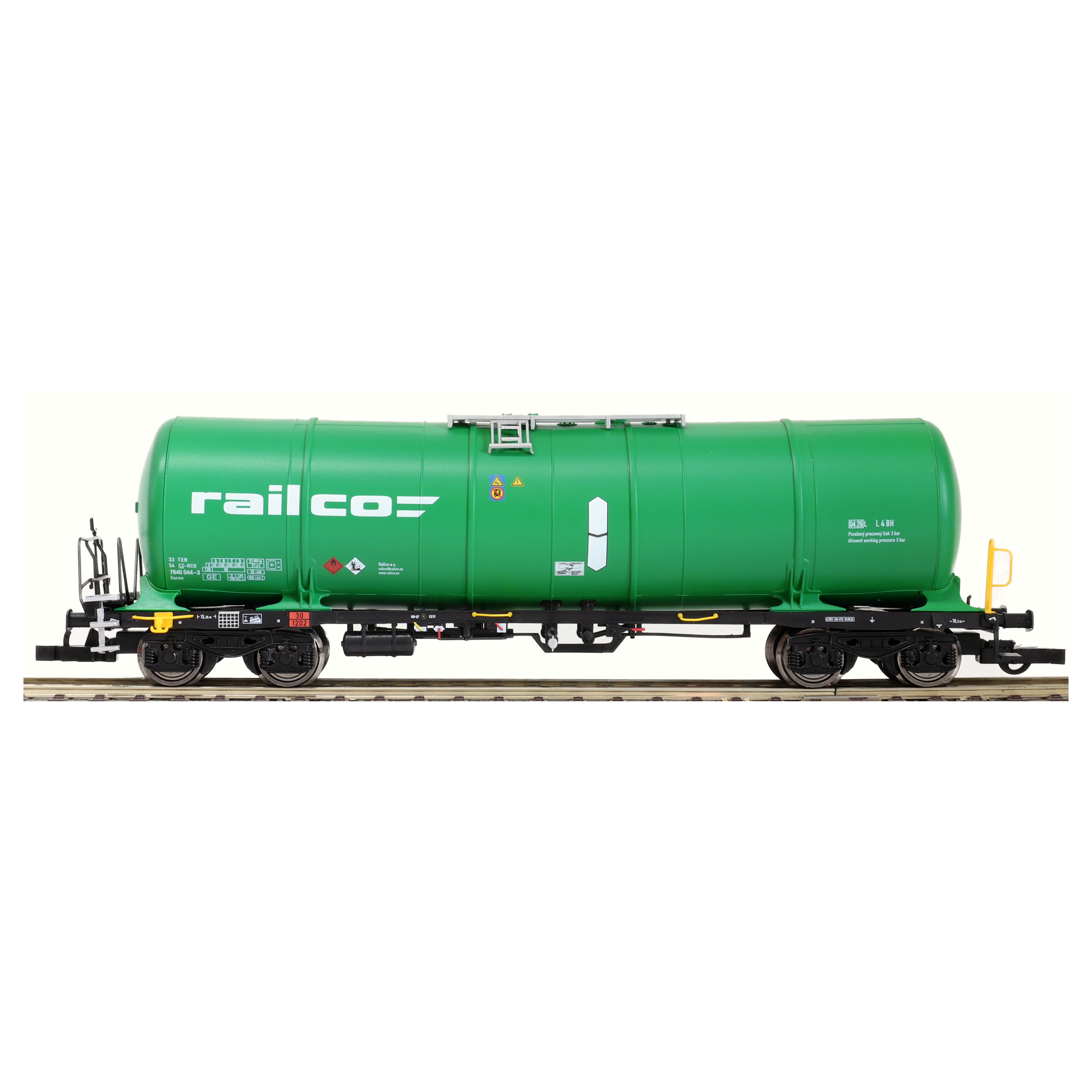 Wagon Cysterna Zacns 88 RAILCO Igra Model