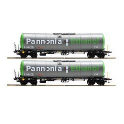 Wagon Cysterna Zacns 98 Pannonia Ethanol 2 szt