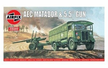 AEC Matador & 5,5 Gun