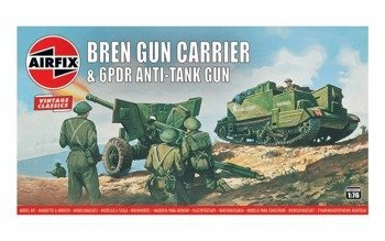 Bren Gun Carrier & 6PDR Anti Tank Gun