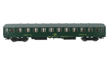 Wagon z miejscami do leżenia Bac ČSD Praha Igra Model