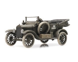 Wojskowy T-Ford US Army Gotowy Model H0 Artitec