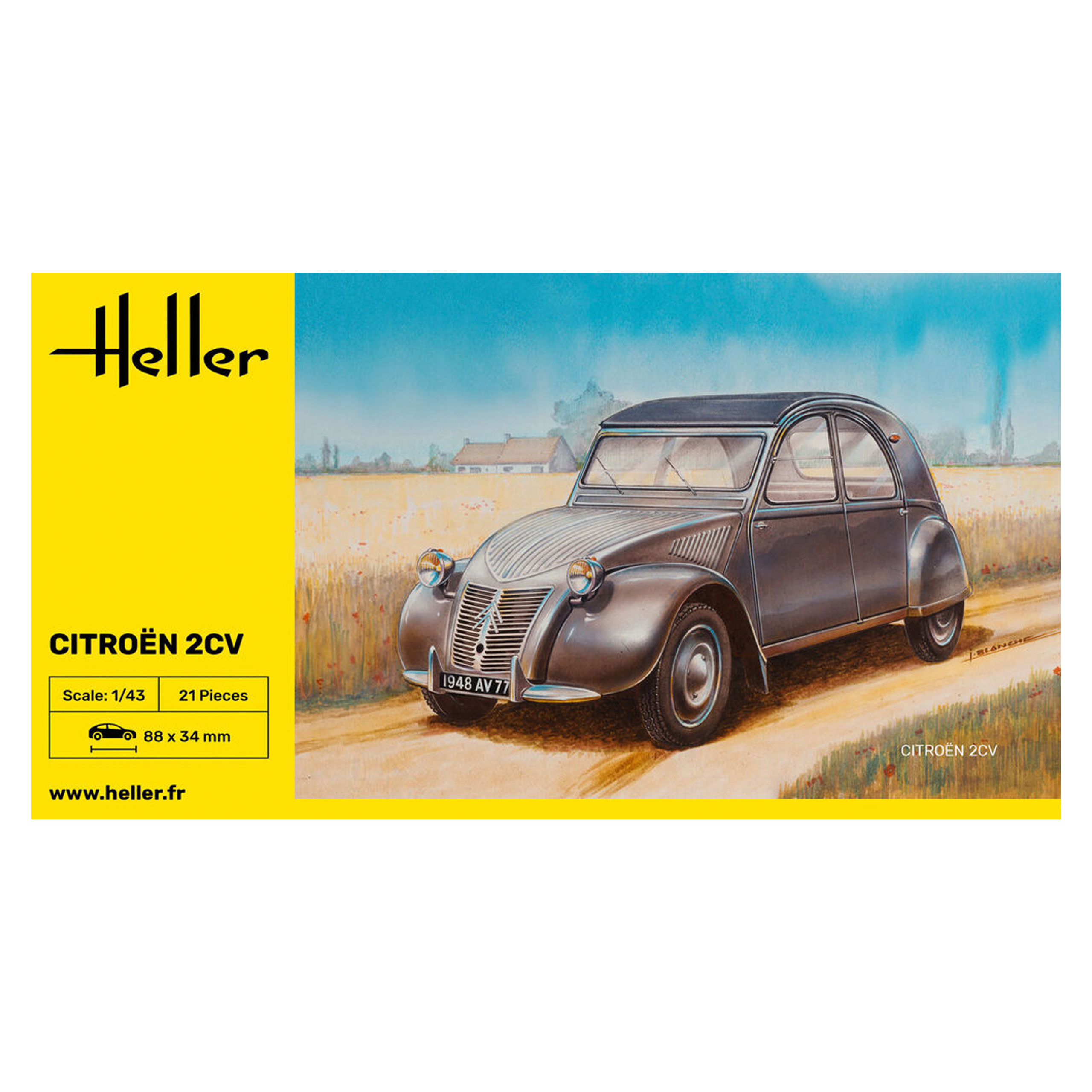 Samochód Citroen 2CV