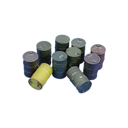 Beczki na Paliwo małe Royal Model 1/35 10 szt.