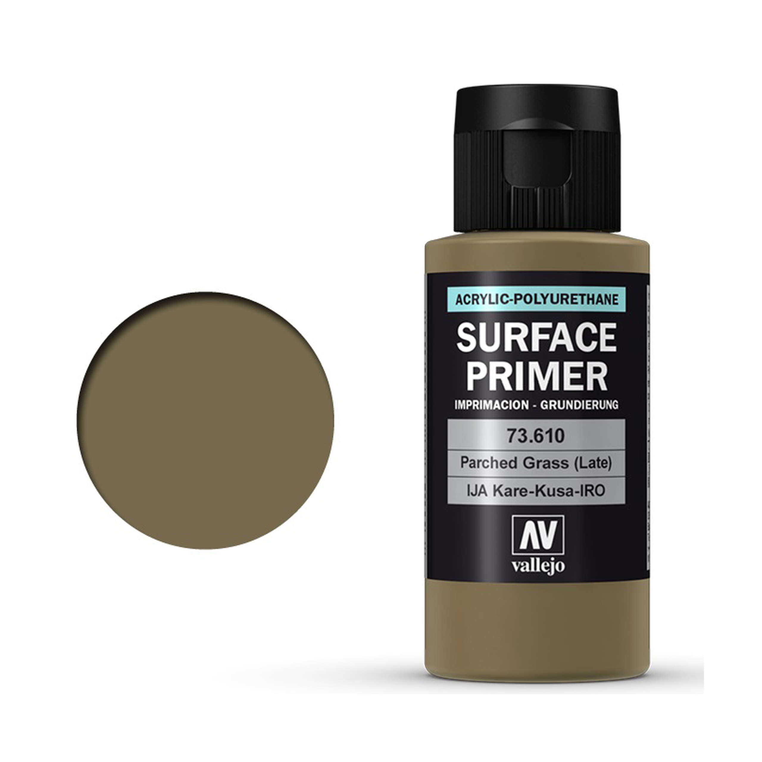 IJA-Kare-Kusa-IRO Parched Grass (late) 60 ml. Podkład Akrylowy Vallejo Surface Primer