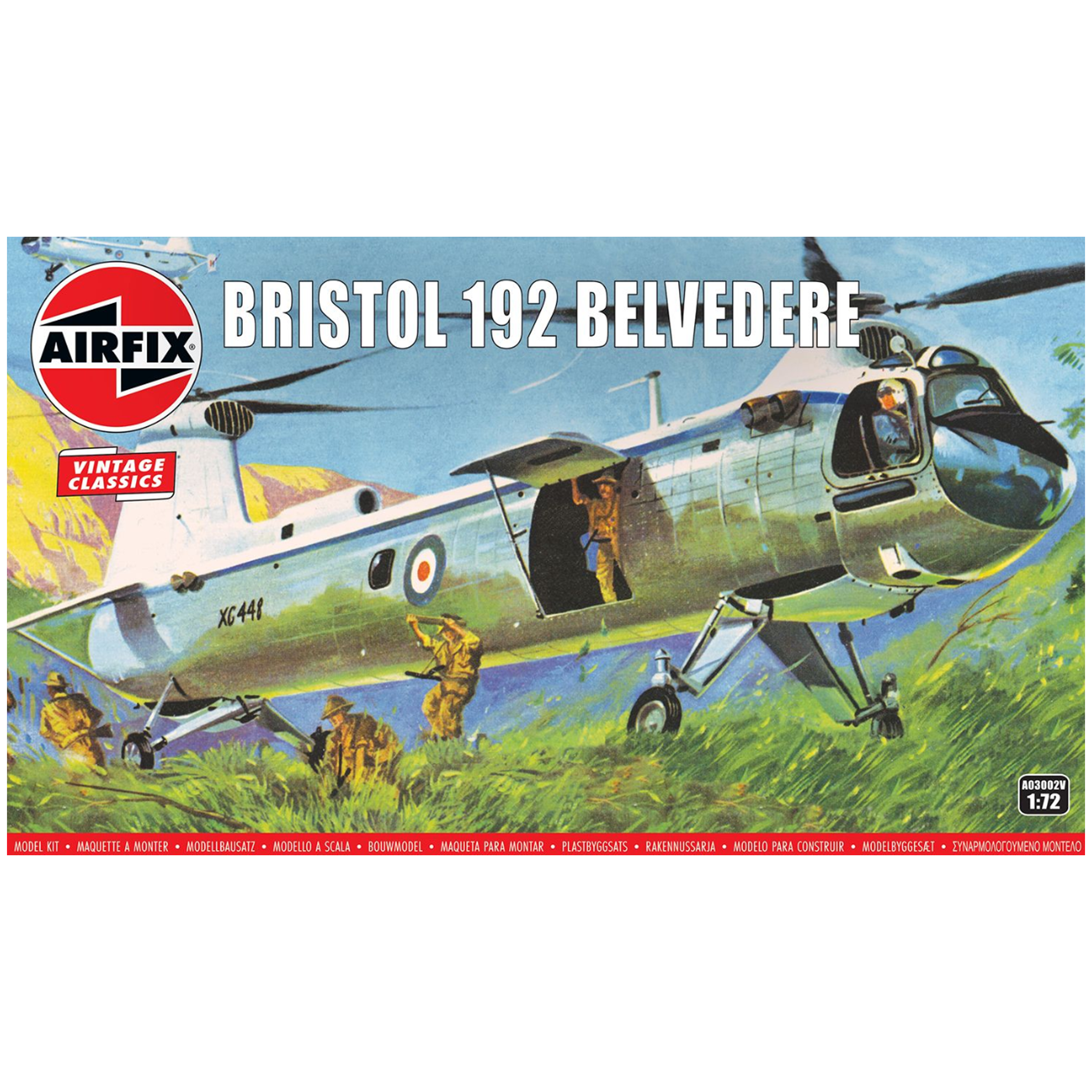 Śmigłowiec Bristol 192 Belvedere - 1:72