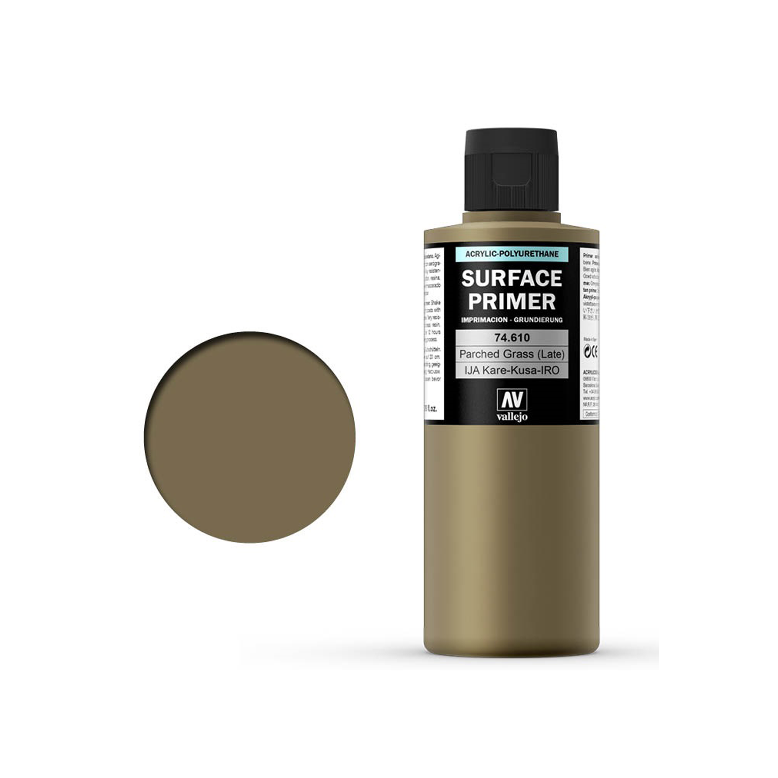 IJA-Kare-Kusa-IRO Parched Grass (late) 200 ml. Podkład Akrylowy Vallejo Surface Primer