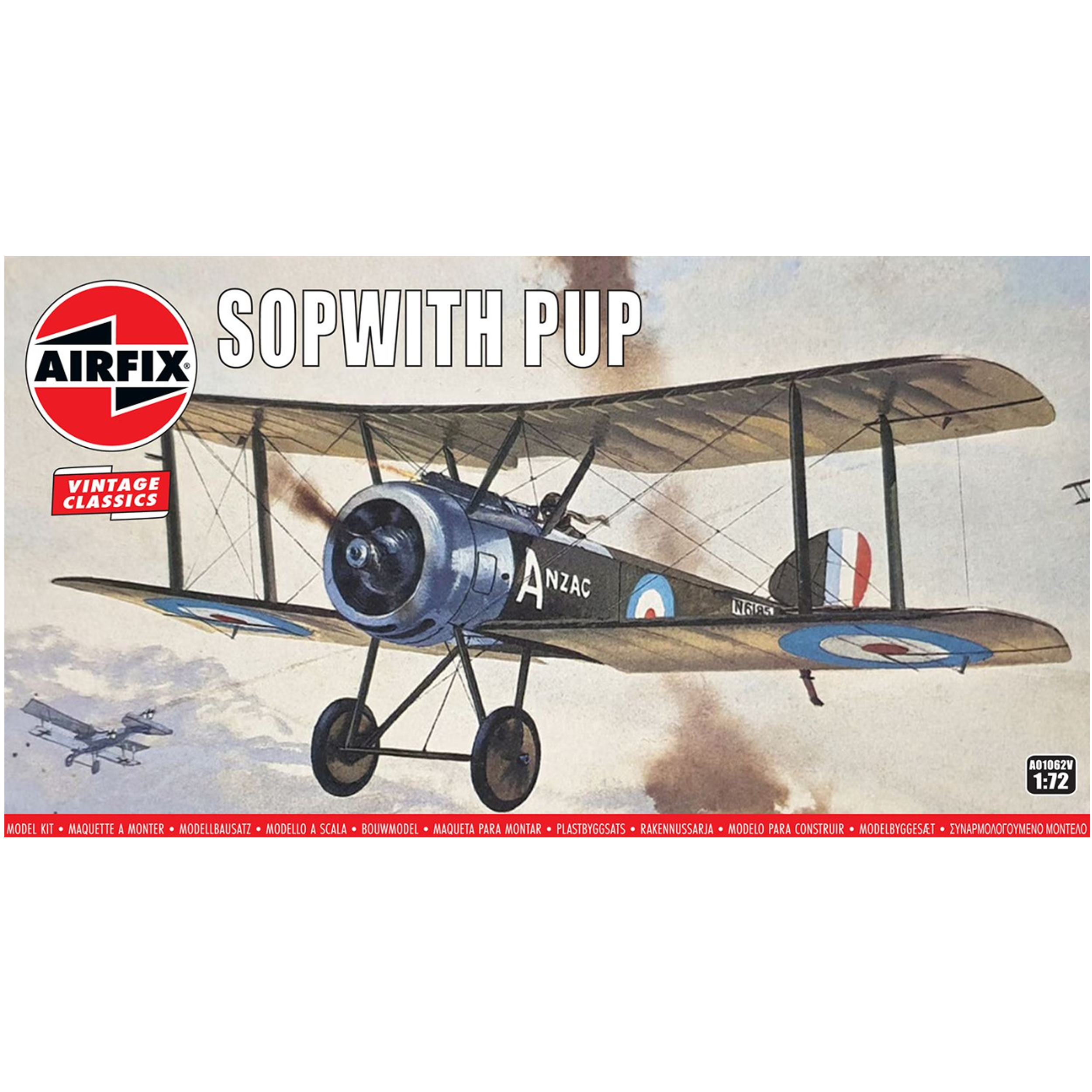Sopwith Pup myśliwiec jednomiejscowy 1/72