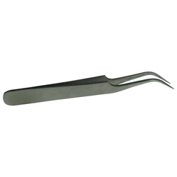 Modelarska Pęseta Stalowa Zakrzywiona 90 mm Moderu