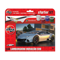 Lamborghini Huracán EVO zestaw z farbami Airfix