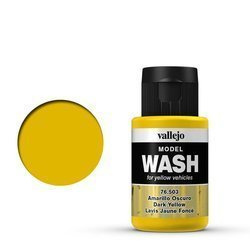 Model Wash Dark Yellow 76503