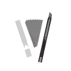 Nóż Modelarski Skalpel z wysuwanym ostrzem Vallejo T06011