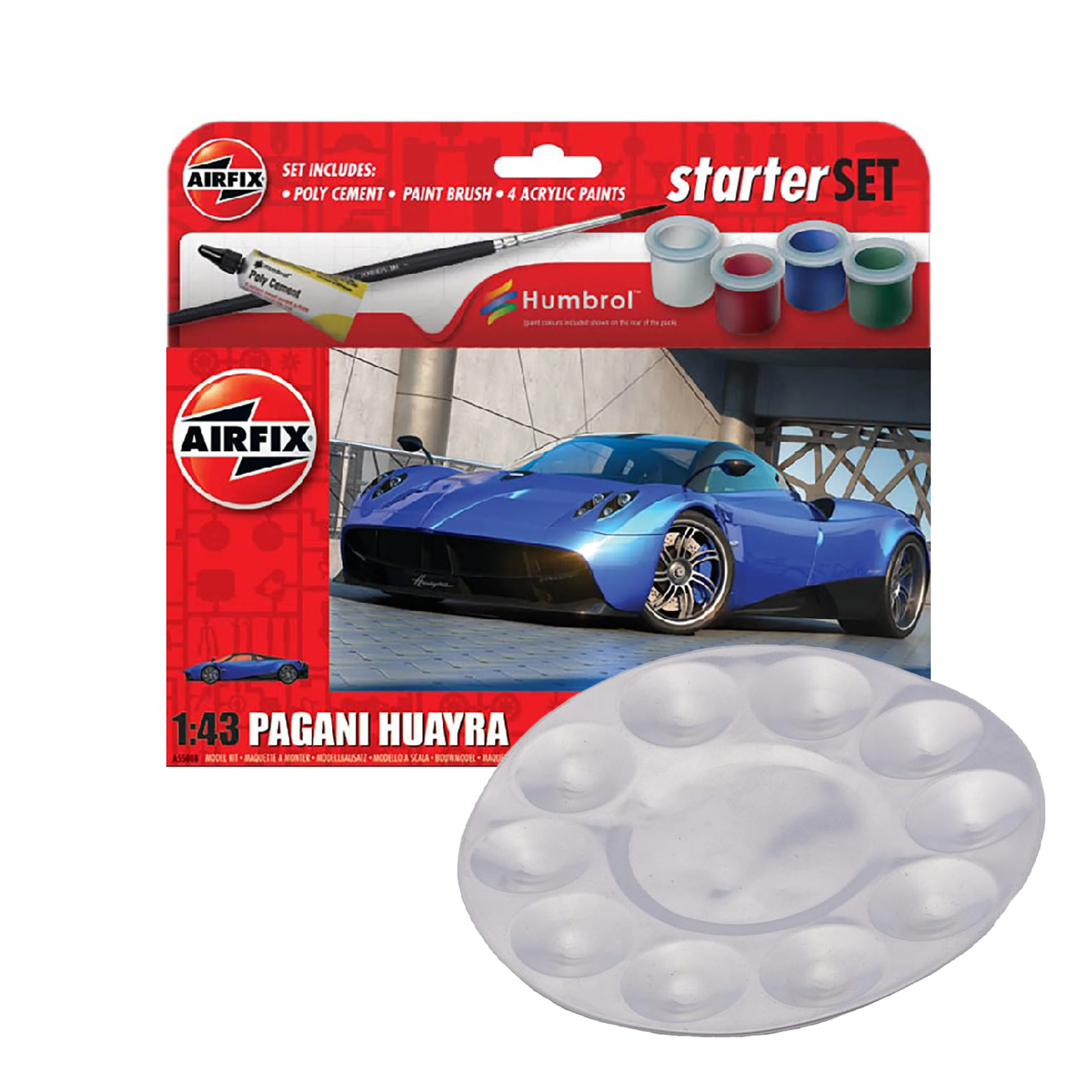 Pagani Huayra zestaw modelarski w skali 1:43 Airfix