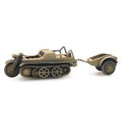 SdKfz 2 Kettenkrad afryka