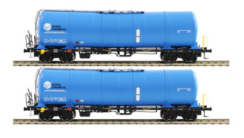 Zestaw Wagonów Cystern Zans 88 Nitro Chemical Igra Model