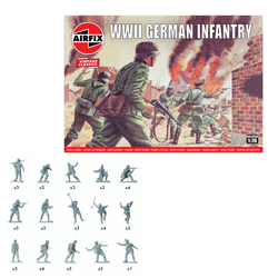 Figurki II WŚ Piechota Niemiecka