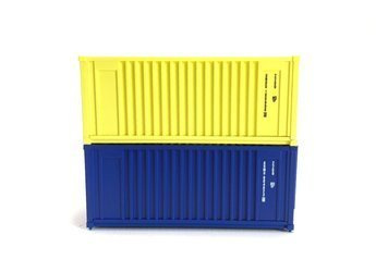 Kontenery Morskie 20' w skali H0 1:87 Igra Model