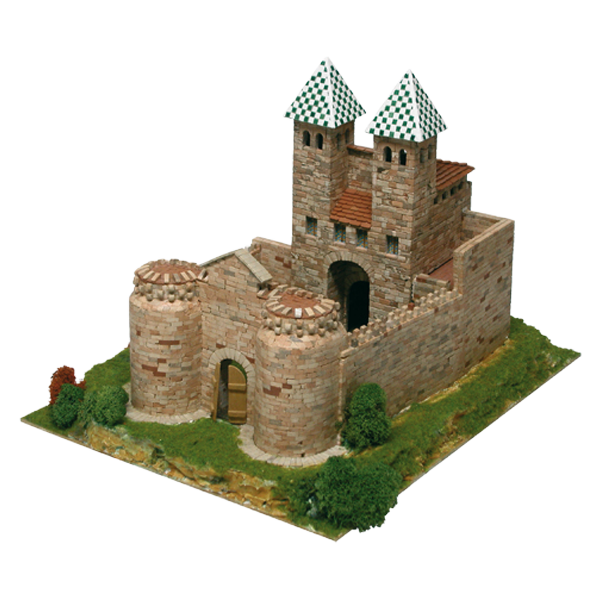 Puerta de Bisagra Nueva w skali 1:220