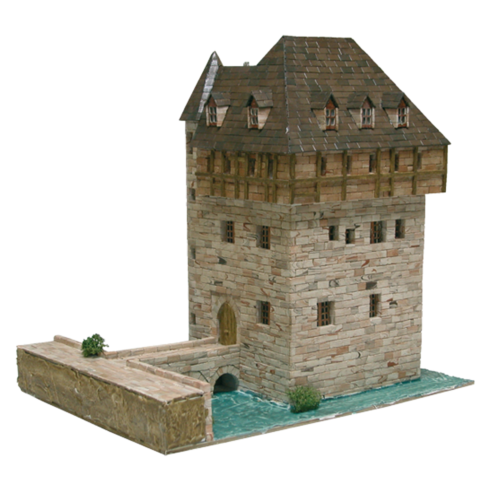 Zamek Crupet w Belgii skala 1:100