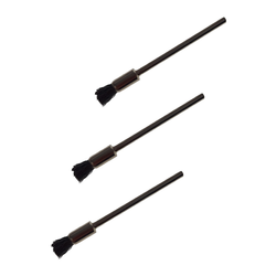 Szczotka Pędzel Stalowy na Uchwycie 3 szt. Moderu