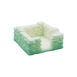 Stanowisko Strzelnicze z Worków w skali 1:87 H0