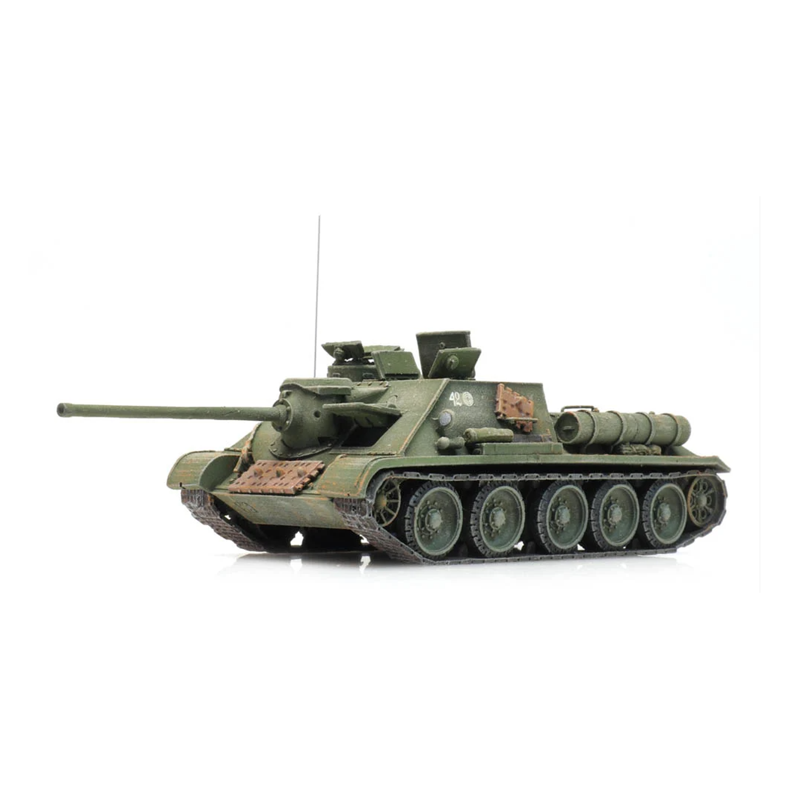 Radzieckie Działo Samobieżne SU 85 Gotowy Model H0 Artitec