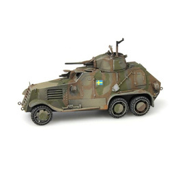 Szwedzki Landsverk L-181 Gotowy Model H0 Artitec