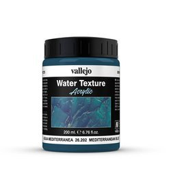 Mediterranean Blue / imitacja wody Vallejo Diorama Effects
