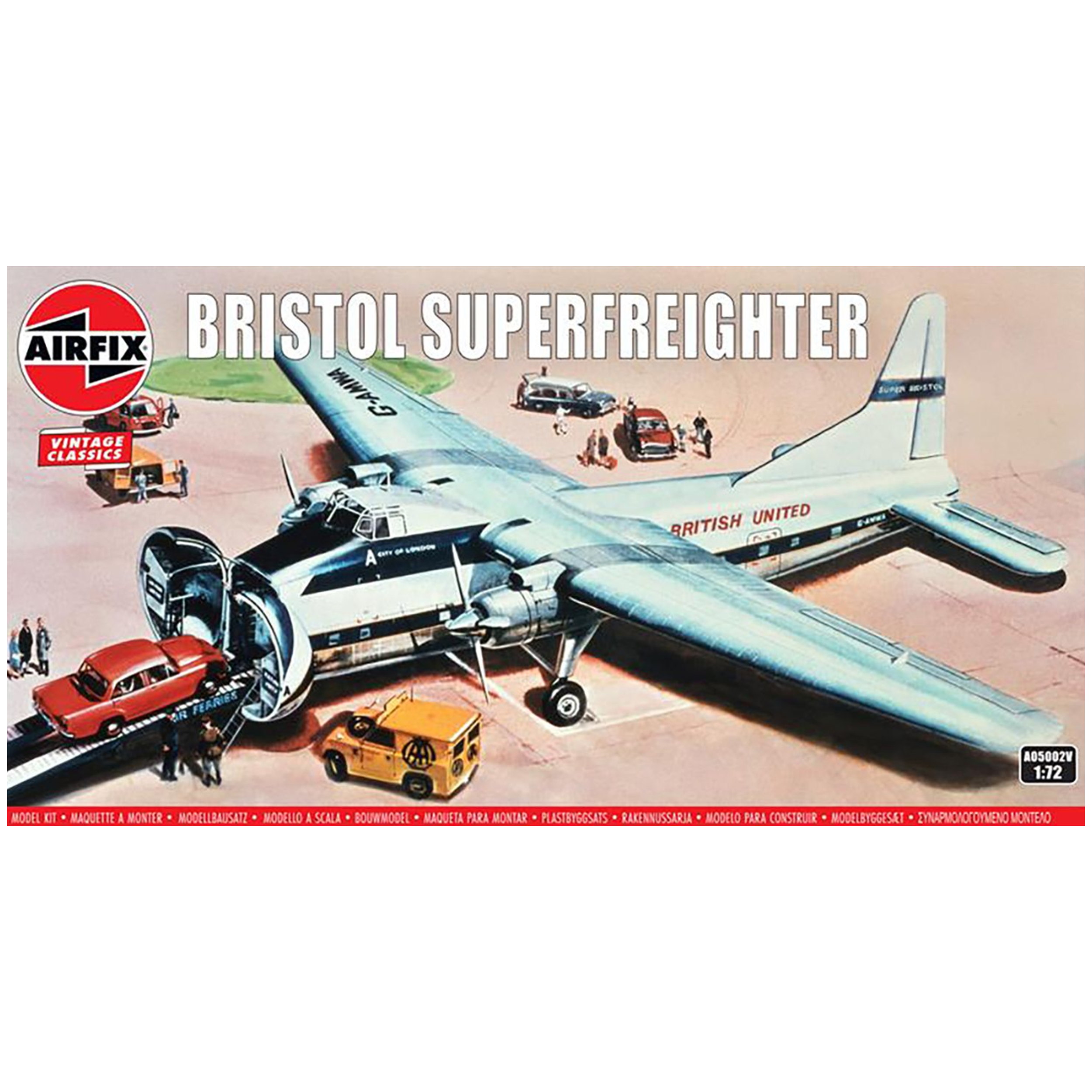 Bristol Superfreighter Mk.32 - 1:72