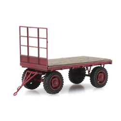 Przyczepa do Siana Gotowy Model TT 1:120 Artitec