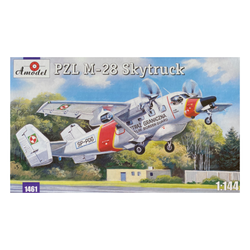 PZL M-25 Skytruck model do sklejania 1:144 Amodel