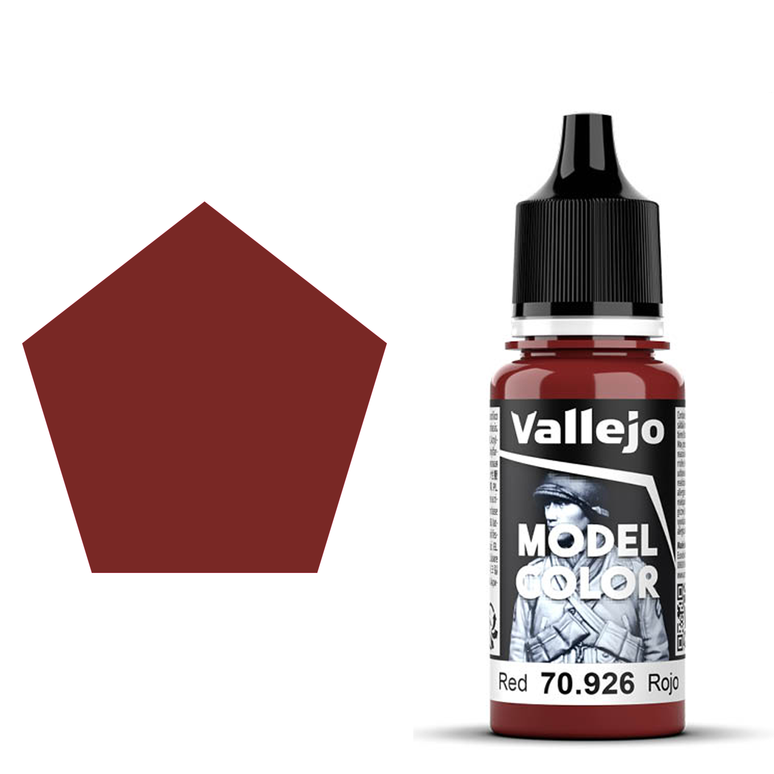 Farba Vallejo 33 Red 70926