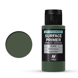 Podkład NATO Green 60 ml.