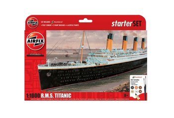 R.M.S. Titanic zestaw z farbami