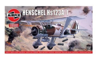 Samolot Szturmowy Henschel Hs123A-1