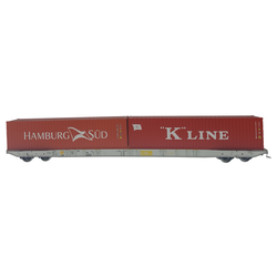 Wagon Platforma Sggnss LIS HASU + K-Line