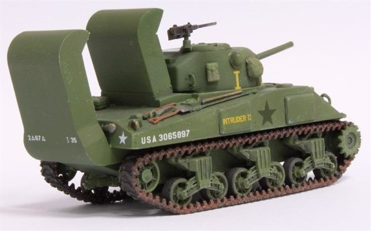  Sherman M4 D-Day zestaw z farbami