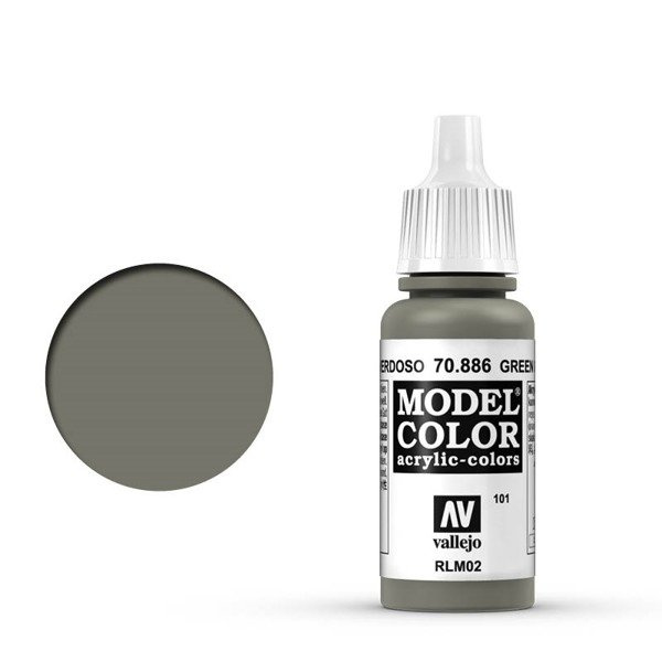 101 Green Grey 70886 