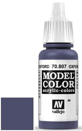49 Oxford Blue Vallejo Model Color