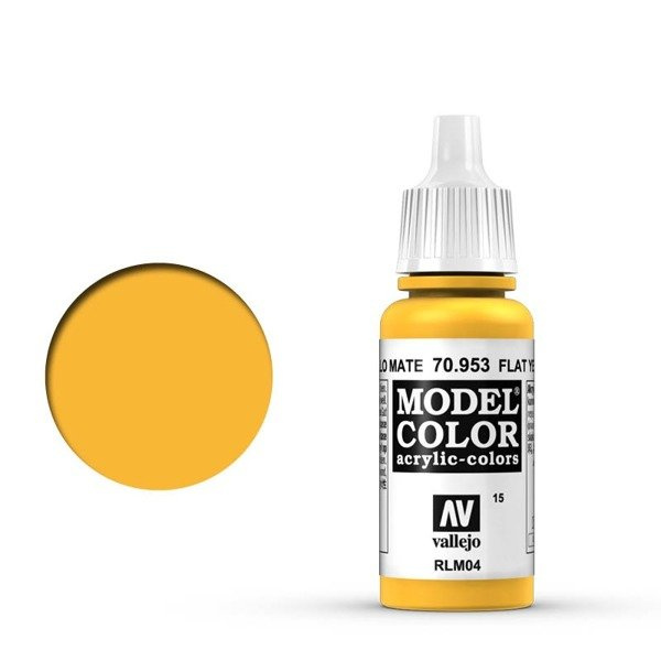 70953 15 Flat Yellow