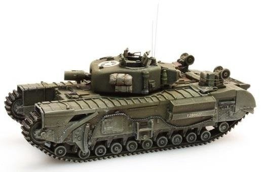 Brytyjski Czołg Piechoty Churchill AVRE