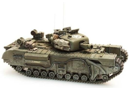 Brytyjski Czołg Piechoty Churchill AVRE
