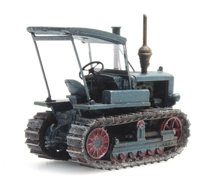 Ciągnik Gąsienicowy model do sklejania H0