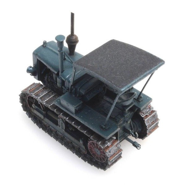 Ciągnik Gąsienicowy model do sklejania H0