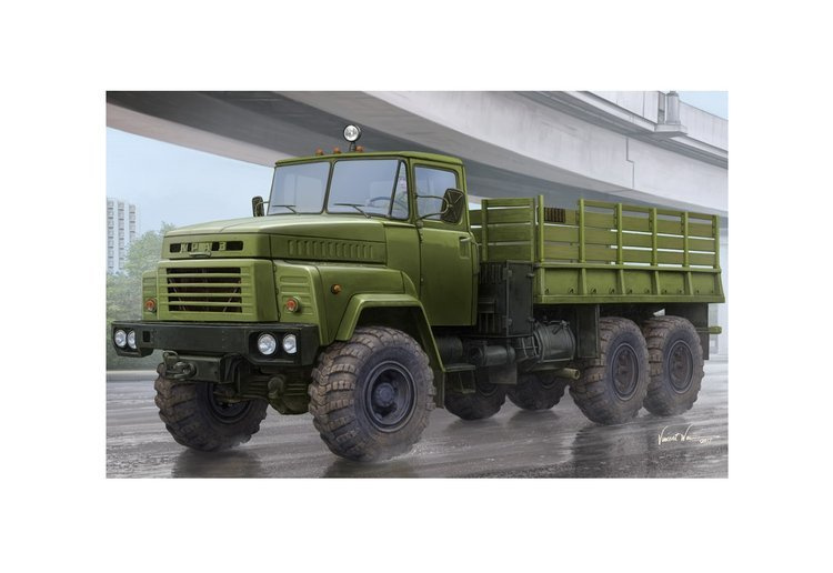 Ciężarówka KrAZ-260