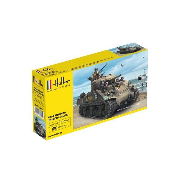 Czołg M4A2 SHERMAN DIVISION LECLERC
